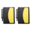 2 Pack Soccer Referee Card Sets,Warning Referee Red and Yellow Cards 2