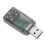 USB naar 3,5 mm microfoonaansluiting stereoheadset 3D-geluidskaart audioadapter pc 1