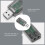 USB naar 3,5 mm microfoonaansluiting stereoheadset 3D-geluidskaart audioadapter pc 6