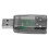 USB naar 3,5 mm microfoonaansluiting stereoheadset 3D-geluidskaart audioadapter pc 7