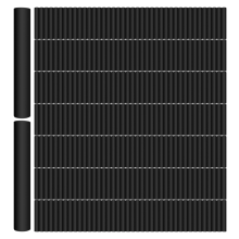 Wire Wrap Sleeve 2mm Dia 30mm Long Heat Shrink Tubing 280pcs Black