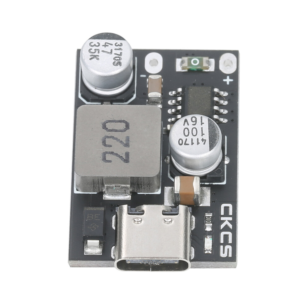 Type-C Buck Converter Qc3.0 Pd2.0/3.0 8V-32V To 3V-12V 20W Power Module 8761340709276