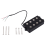Αθόρυβος μαγνήτης μπάσου Humbucker 4 χορδών για κιθάρα 3