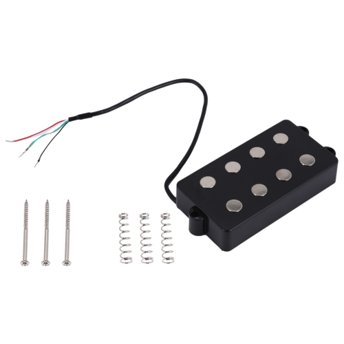 Αθόρυβος μαγνήτης μπάσου Humbucker 4 χορδών για κιθάρα 2
