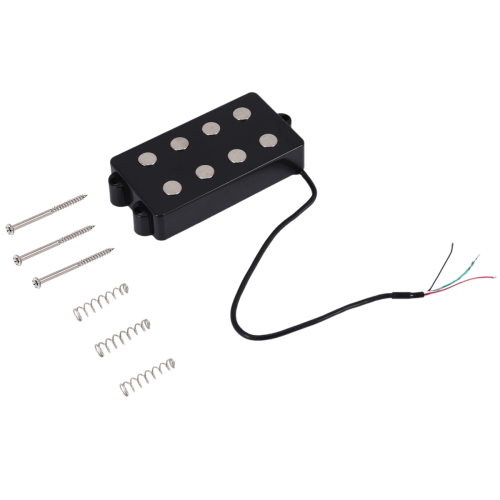 Αθόρυβος μαγνήτης μπάσου Humbucker 4 χορδών για κιθάρα