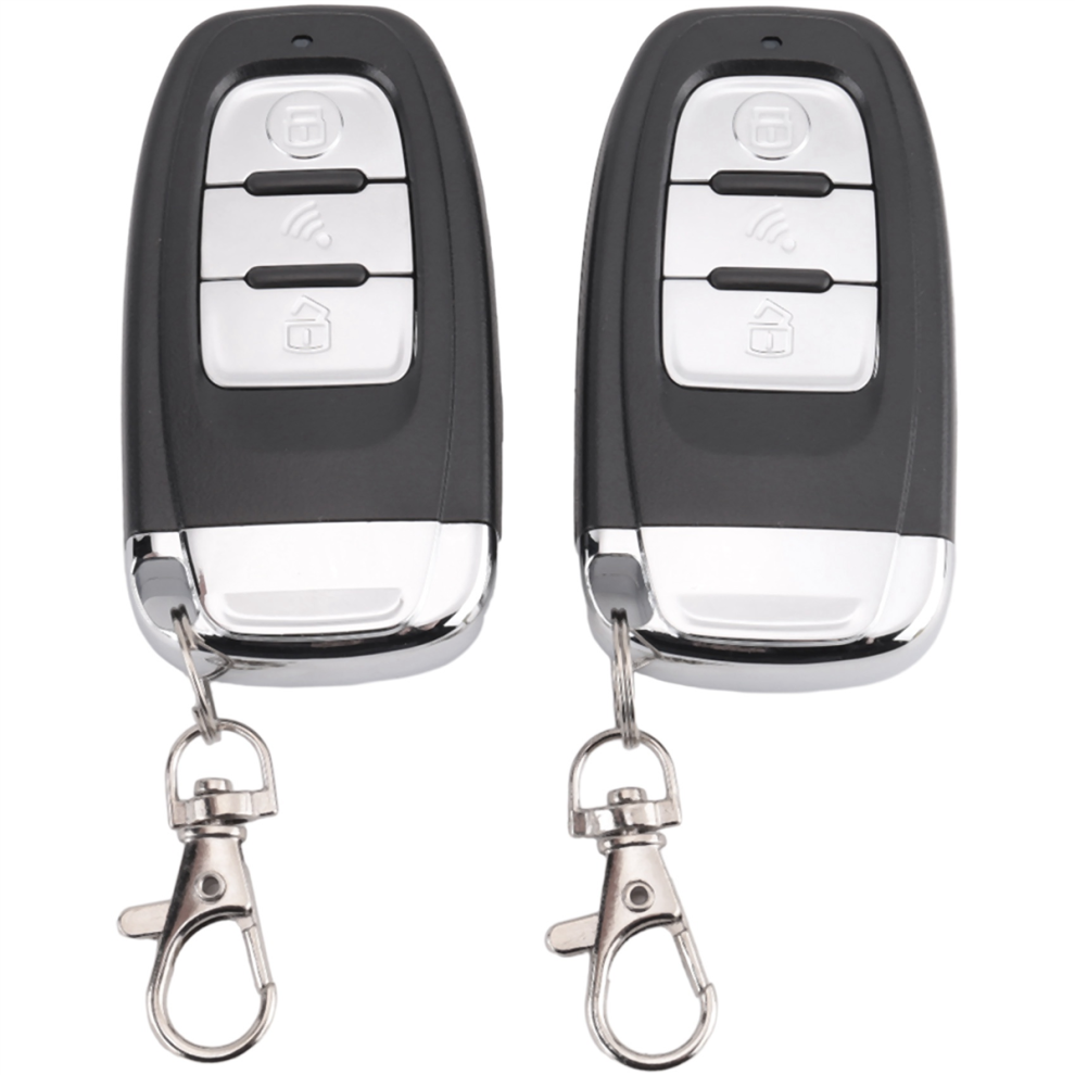 Auto Suv Pke Keyless Entry Motor Start Alarm Drukknop Startsysteem-image