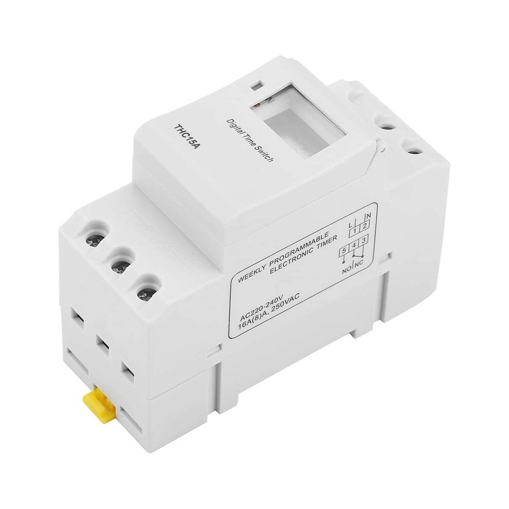 THC15A Tijdschakelaar Programmeerbare Elektronische Regelschakelaar Tijd-image