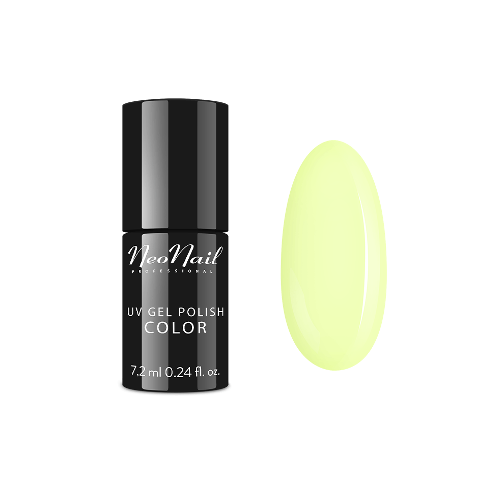 Neonail Yellow 4810 Bahama Uv Gel Polish 7,2Ml
