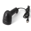 Leitor de códigos QR portátil com leitor de código de barras USB universal 1D/2D com fio 1