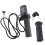 E-Bike Twist Throttle LCD οθόνη με ταχύτητα και διανυθείσα απόσταση και ισχύ μπαταρίας 2