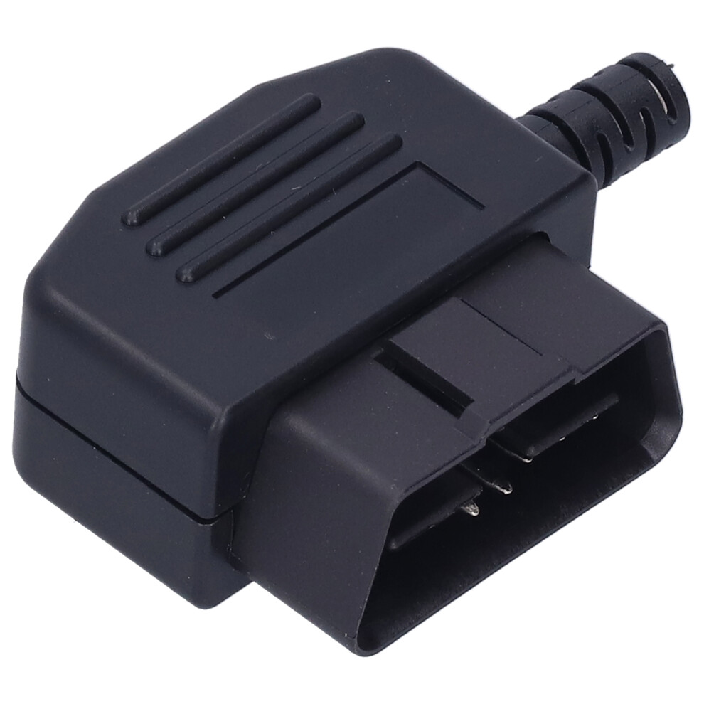 Obd2 Diagnostic Tool Adapter 16-Pin Male Plug - Safe Material & Long-Lasting 7641340710018