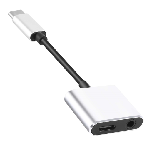 DSD TECH SH-AU05B Adattatore USB-C A Jack 3.5mm, 24Bit/96KHz, DAC Hi-Fi Per IPhone 15, Samsung, IPad - 6