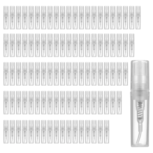 Mini 2 ml Plastikflasche Parfüm Leere Probenflasche 2