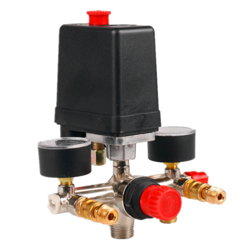 175Psi 12Bar 230V 16A Pressure ON/OFF Switch Control Valve Knob 1