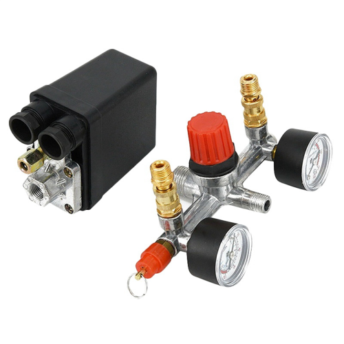 175Psi 12Bar 230V 16A Pressure ON/OFF Switch Control Valve Knob 2