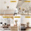 70 τμχ Φυσικό ντεκόρ Pampas Grass Decor, 17 ιντσών Dried Pampas Grass Decor 2