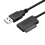Μετατροπέας USB 35cm για PC 6P+7P CD DVD Rom SATA σε USB 2.0 2