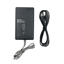 Højkvalitets 3-bens BC-27CR-oplader til Top-Con BT-52Q-batteri, EU-stik