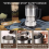 Electric Coffee Grinder Grain Mills Spice Grinder Household EU Plug 5
