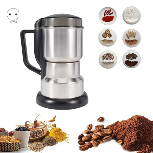Electric Coffee Grinder Grain Mills Spice Grinder Household EU Plug 1