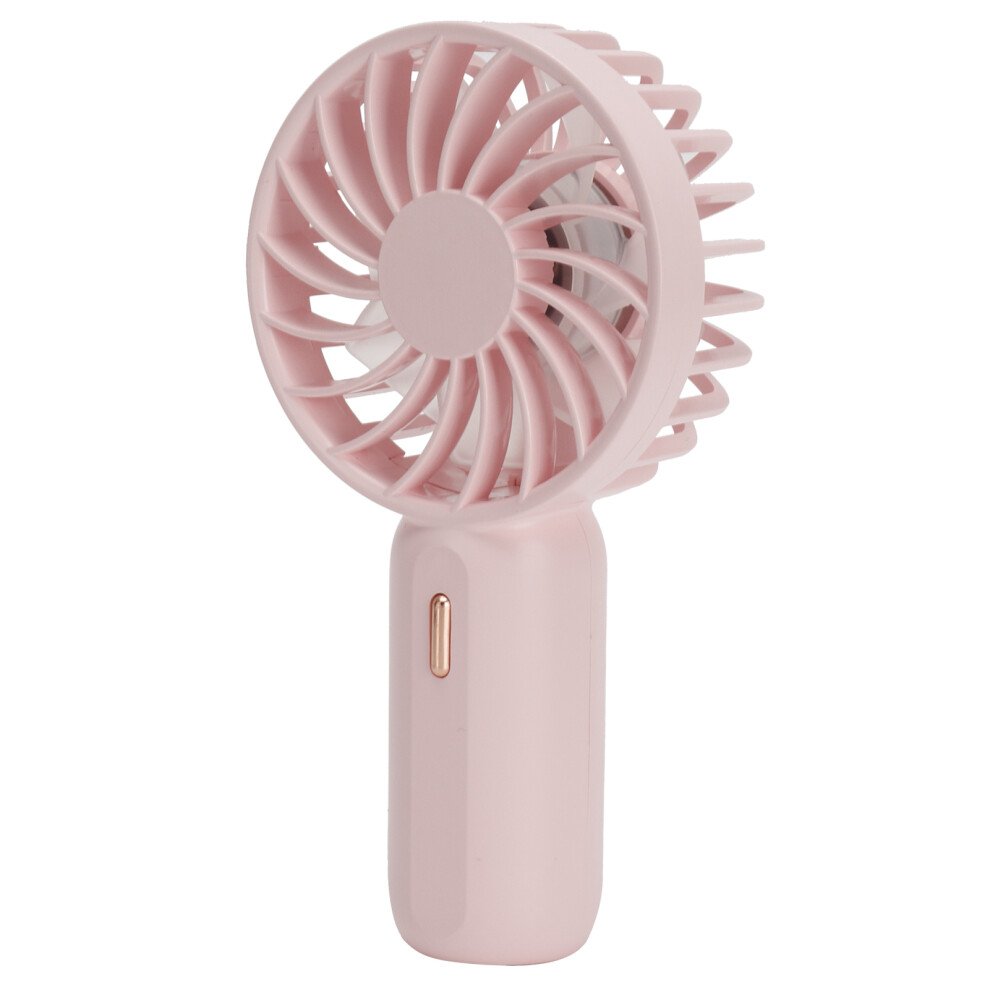 Portable Handheld Fan Usb Rechargeable 500Mah 11.5X6.1x3.1cm Pink 5071340711005