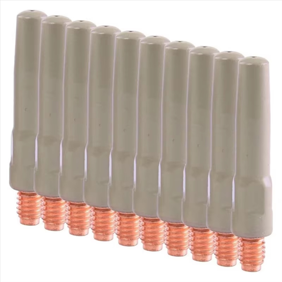 10 Puntas De Soldadura Con Revestimiento Antiadherente, Accesorio Para Soplete De Soldadura A-image