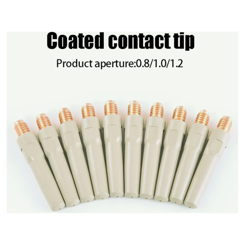 10pcs Non-Stick Coating Welding Tips Welding Torch Accessory C 2