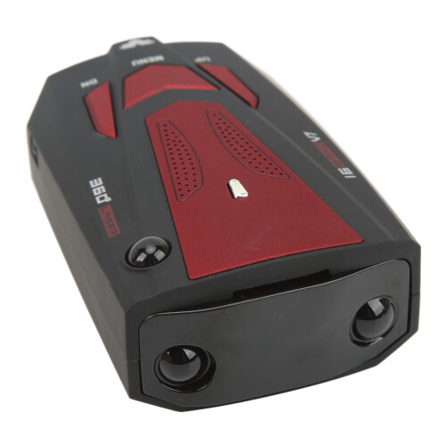 Rotes Auto-Radardetektor 360-Grad DC12V-Schutz 2