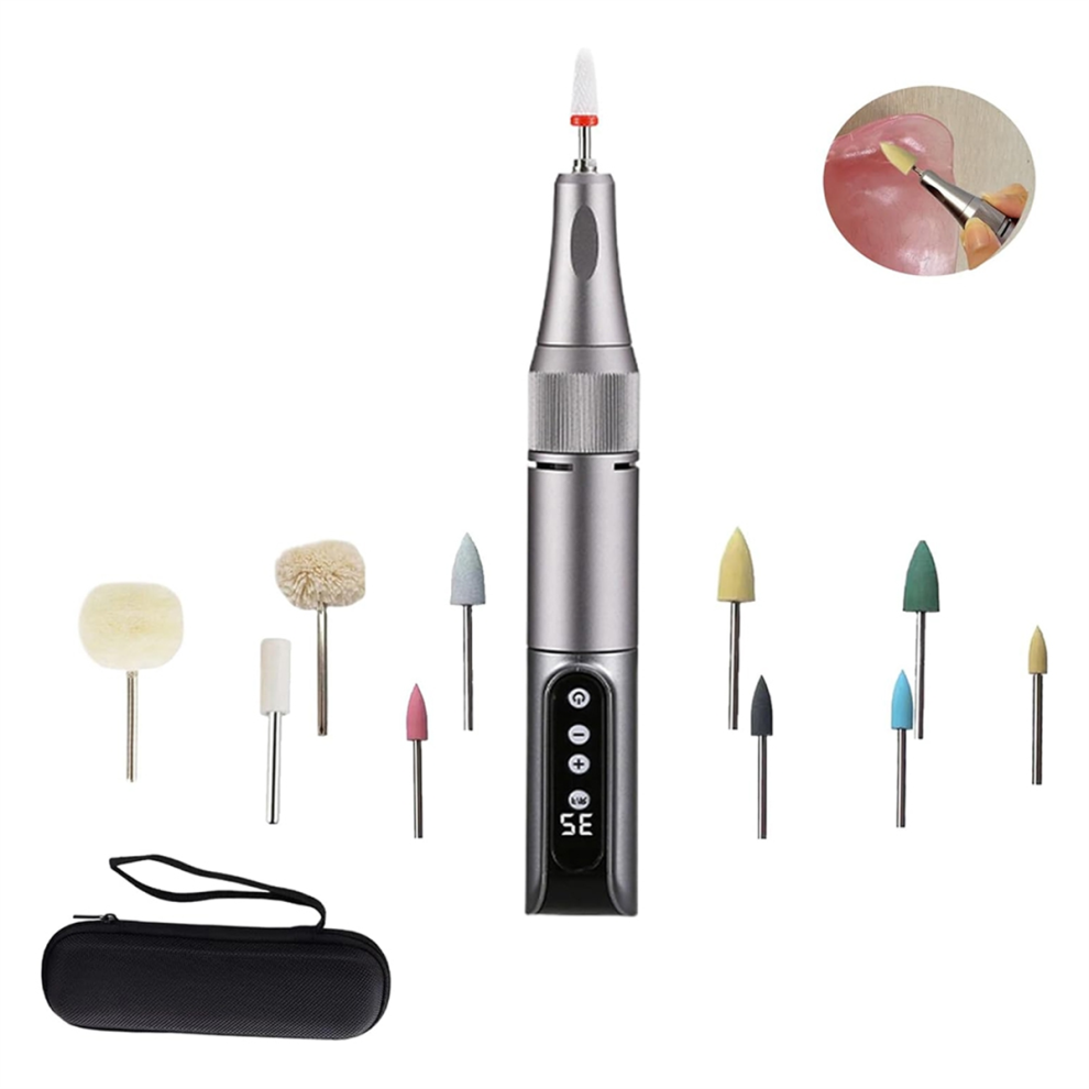 MáQuina Pulidora InaláMbrica Usb Rpm Kits De Herramientas De Pulido Recargables-image