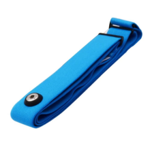 Bluetooth hartslagmeter borstband voor training en oefening blauw