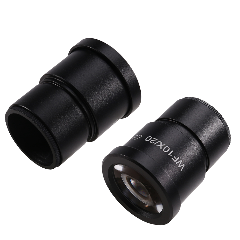 2PCS WF10X-20MM Wide-Angle High Eyepoint Ocular for Binocular-image-OPC-PJ7X2RK-NEW