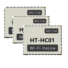 3Pcs HC01 Wi-Fi HaLow Modul 902-928MHZ Dual Band 32,5Mbps
