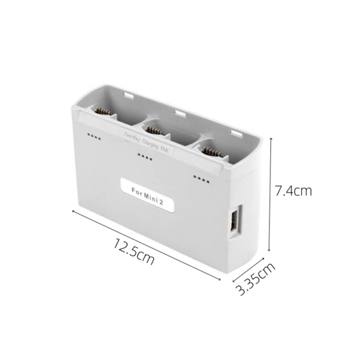 Voor Mini 2/SE Batterij 3-weg oplaadhub Drone Batterijlader 2