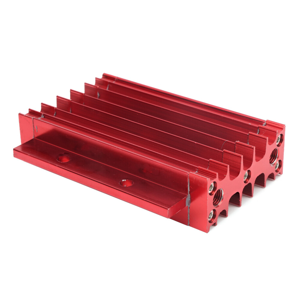 Aluminium Motorcycle Radiator Oil Cooler 138Cc 140Cc 150Cc Red 8791340711351