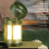 Solar Outdoor Camping Lantern with Cooling Fan LED Flashlight 2