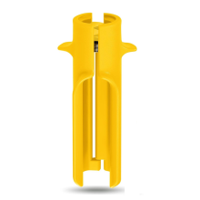 Strumento per la rimozione delle spine delle rose in plastica - Forbici da potatura per la casa gialle