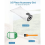 Sacchetti per aspirapolvere Kobold VK7, VK7S, FP7, FP7S 2
