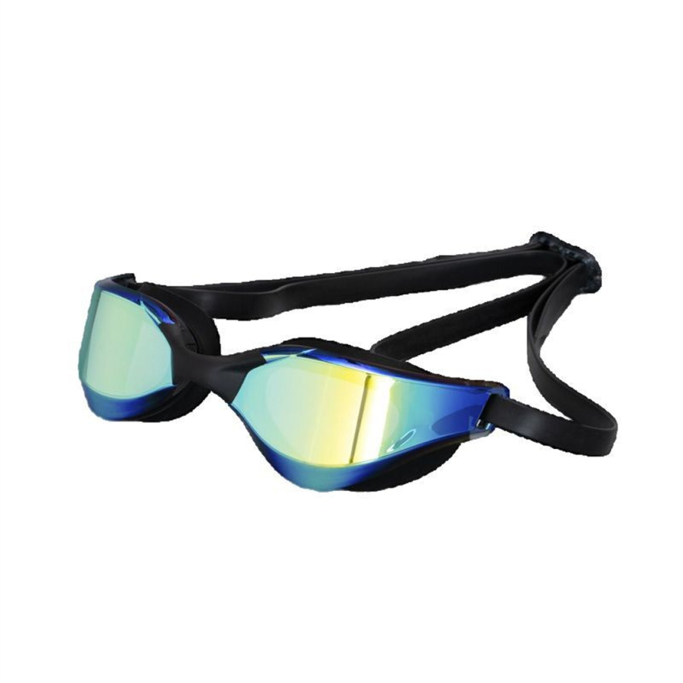 Gafas Deportivas De NatacióN Profesionales Antivaho Hd Negras-image