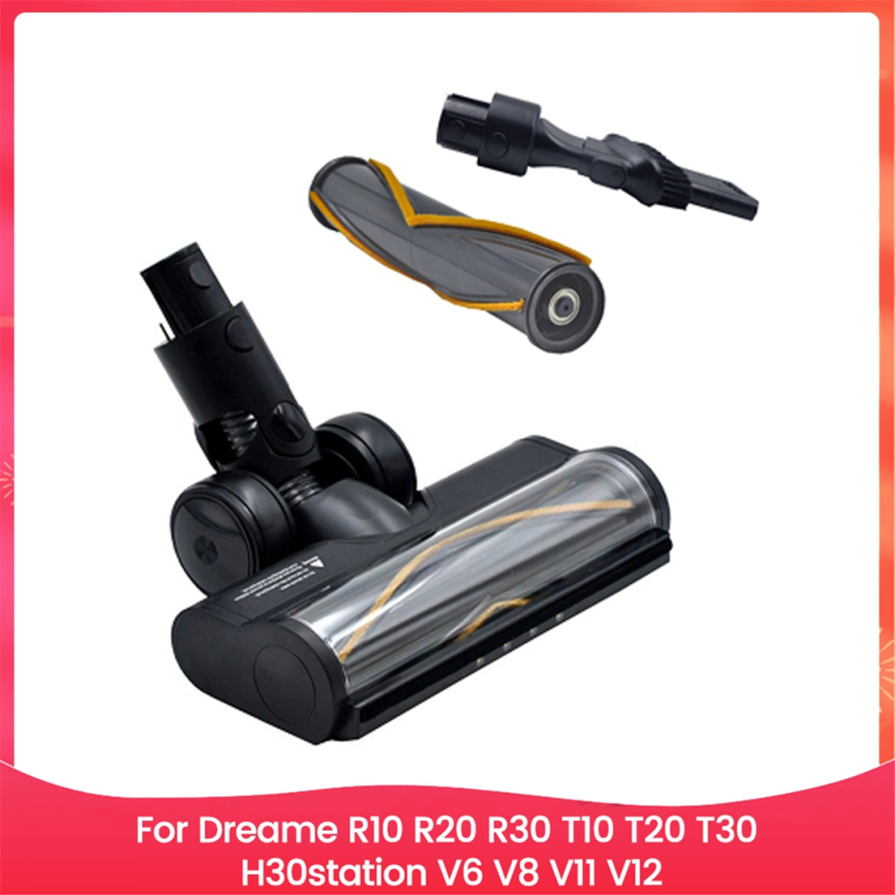 Cepillo De Suelo EléCtrico Aspirador Para R10, R20, R30, V6 Y V8. Repuestos.-image