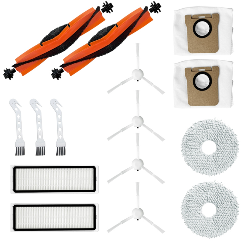 Cepillo Lateral Principal Para Aspiradora Robot X20+ X10+ X10 Plus-image