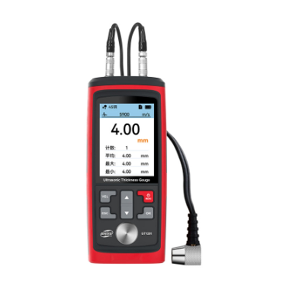 Gt1201 Ultrasonic Thickness Gauge Measurement Range 1.00-300.0Mm 4713432478588