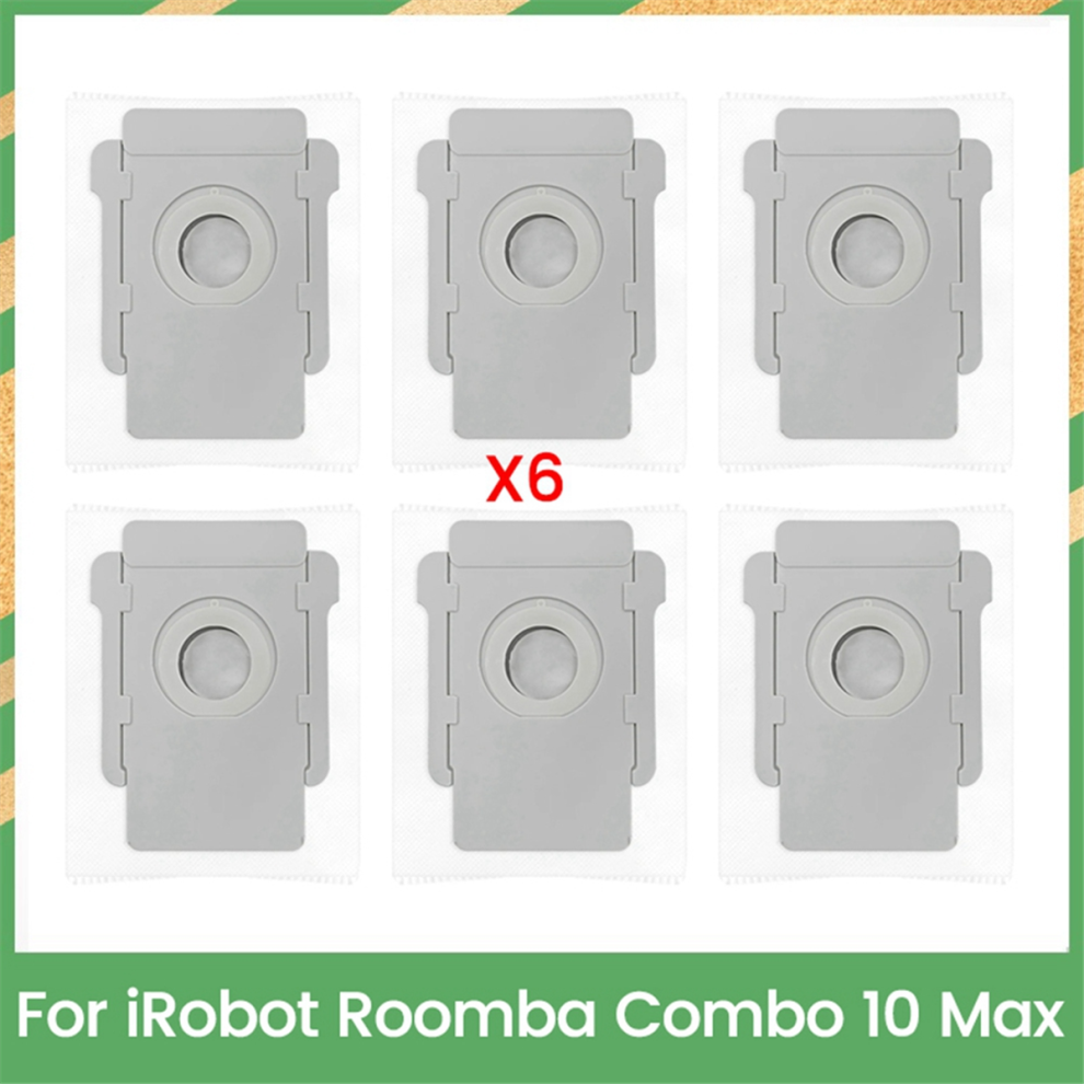 Sacchetto Per Aspirapolvere Per Combo 10 Max Ricambi 6 Pezzi-image