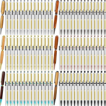 84pcs 7mm Pen Making Kit for Wood Turning Slim Pen Bulk Rotary Kit