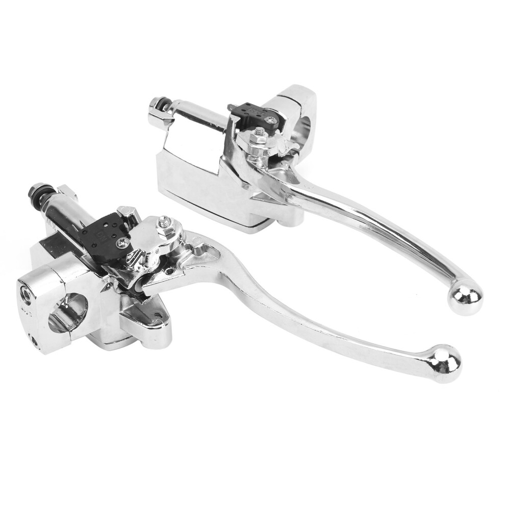 Universal Aluminum Alloy Hydraulic Clutch Lever For 1In Motorcycle Handlebar 4681340712349