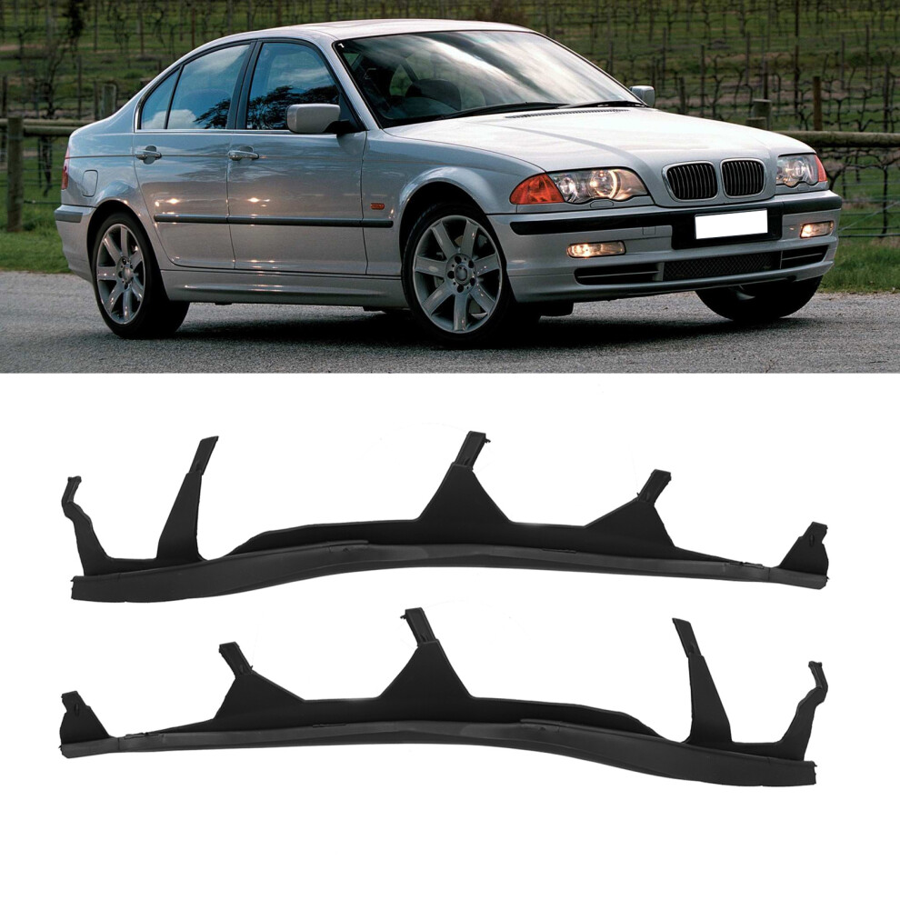 2Pcs Headlight Cover Strips For E46 325I/330I 2001-2005 4621340712468