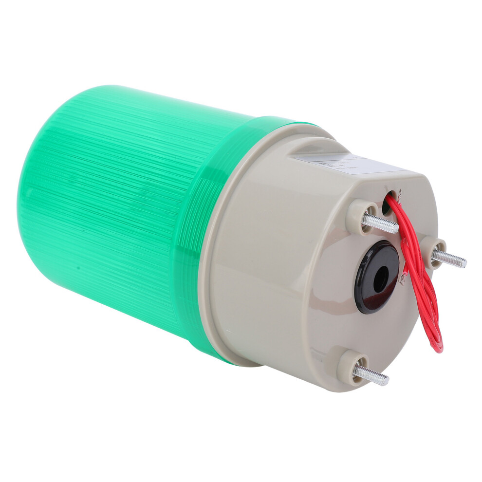 5W 24Vdc Warning With Sound Strobe Beacon 170X90mm Green/Light 8431340712438