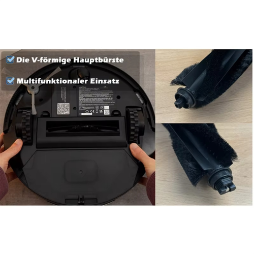 2 τεμάχια κύρια βούρτσα για G8000 / G8000 Pro, G20 Pro 2