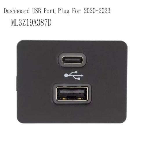 ML3Z19A387D Instrumentbræt USB-portstik USB-opladermodul til Ford