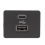ML3Z19A387D Instrumentbræt USB-portstik USB-opladermodul til Ford 3