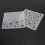 2Pcs DIY Card Making Plastic Embossing Tools for Raised Designs 11